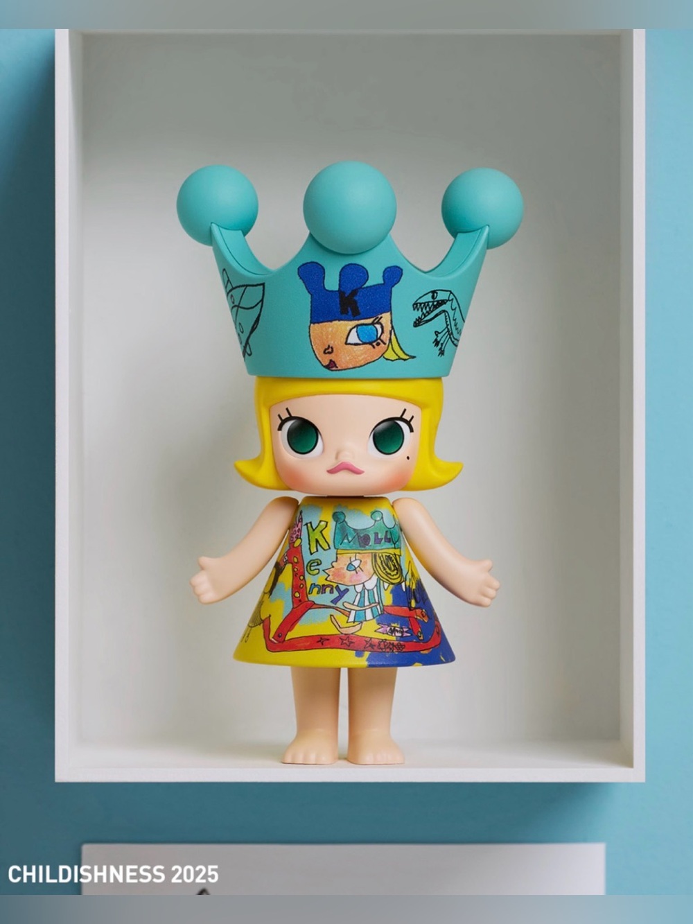 Pop Mart MEGA ROYAL MOLLY 100% Series 1 - Childishness 2025